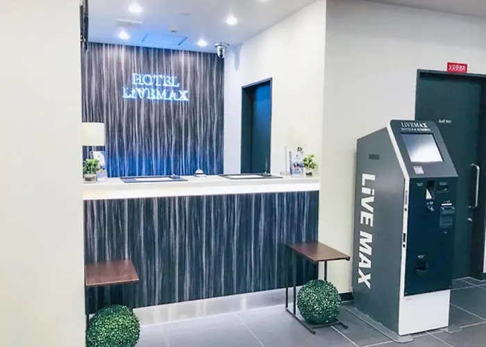 HOTEL LiVEMAX梅田WEST